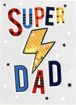 Picture of SUPER DAD - FATHERS DAY CARD